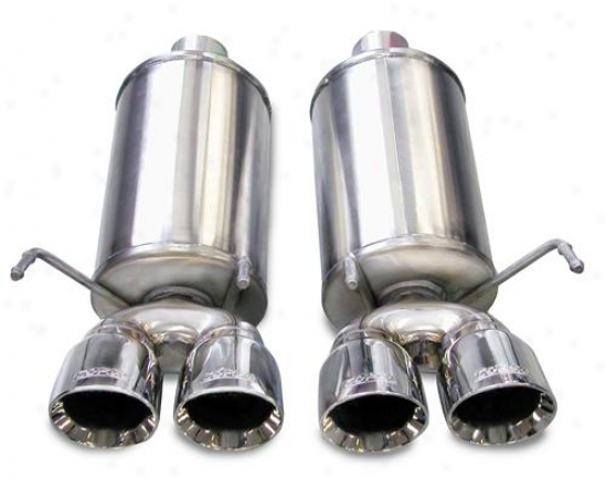 Corsa Performance Exhaust Corsa Duual Xtr3me Exhaust System 14469