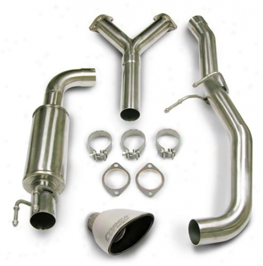 Corsa Performance Exhaust Corsa Single Touring Exhaust System 14188