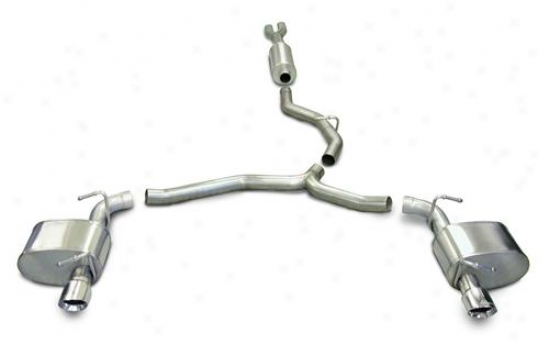 Corsa Perforrmance Exhaust Corsa Sport Cat-back Prostrate System 14446