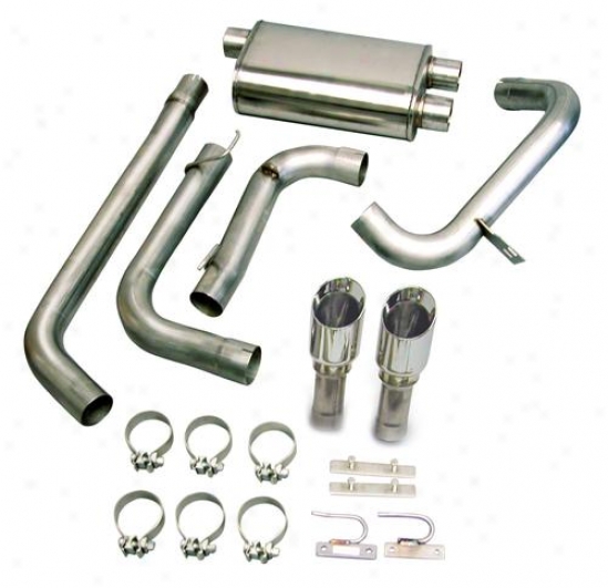 Corsa Playing Exhaust Corsa Sport Cat-back Exhaust System 14147