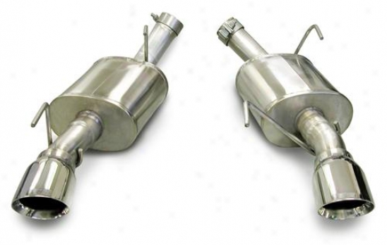 Corsa Xtreme Axle-back Exhaust System
