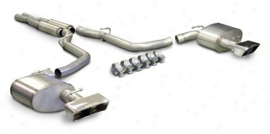 Corsa Xtreme Cat-back Exhaust System