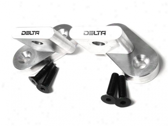 Delta Industries Windshield T-bracket Set By Delta  01-6570-jkb