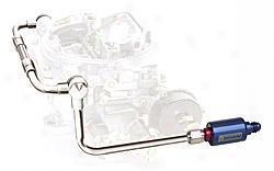 Dual-feed Fuel Lines And Filter Kit
