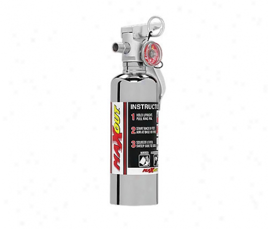 H3r Performance 1 Lb. - Cnrome Fire Extinguisher Mx100c