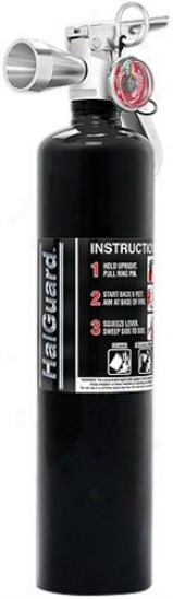H3r Performance 2.5 Lb. Black Clean Agent Fire Extinguisher Hg250b