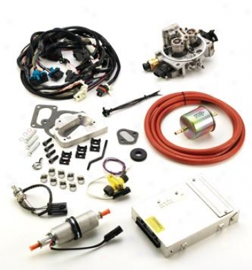 Howell Fuel Injection Kit By Howell Ca-cj258