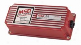 Msd 6a Series Multiple Spark Ignition Control