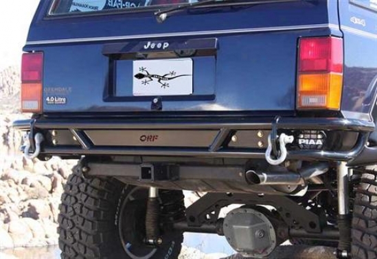 Or-fab Off-road Products Or-fabb Rear Tube Bumper Black 83209bb