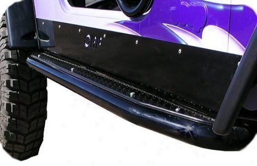 Or-fab Off-road Products Or-fab Street Slider; Side Step 87204bb