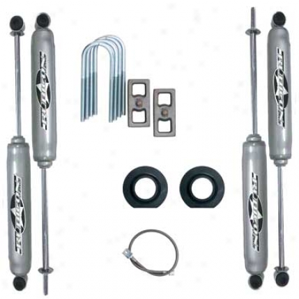 Rubicon Express 2&quot; Xj Standard Suspension With Blocks Re6165