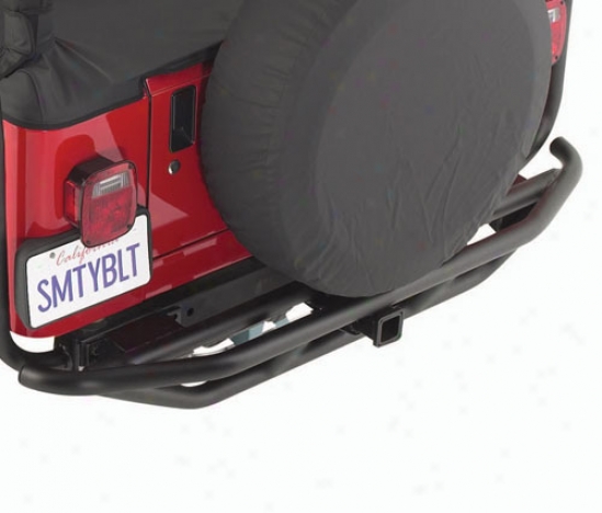 Src Rear Bumper With Receiver Hitch By Smittybilt