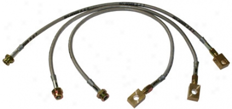 Stainless Steel Brake Line Front