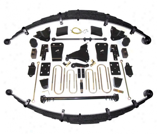 Supelift 10 In. Suspension System With Superide Shocks