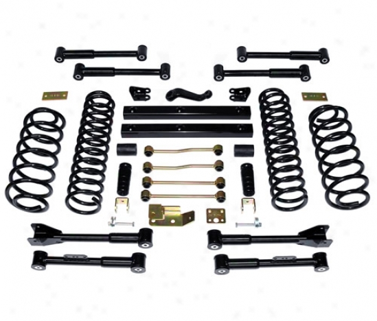 Supelift 4 Inch Rock Runner Suspension System With Shocks By Superlift