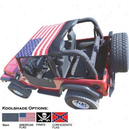 Vertically Driven Products Vertically Driveen Koolshade Full Brief Top, Confederate Flag 9702fjkb-3
