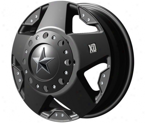 Xd Truck Wheels - Xd Series Dually Wheel
