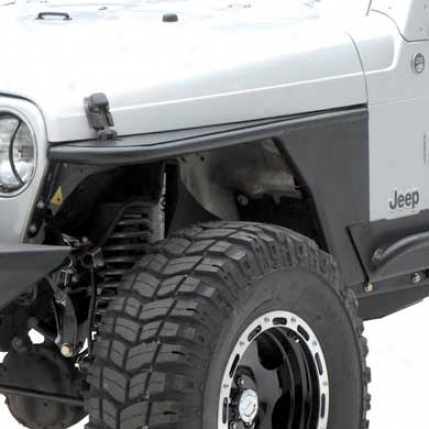 Xrc Armor Font Tube Fenders With 3 Inch Flare By Smittybilt